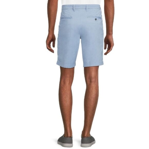 Men's 10" Inseam Flat Front Shorts - Picture 6 of 8